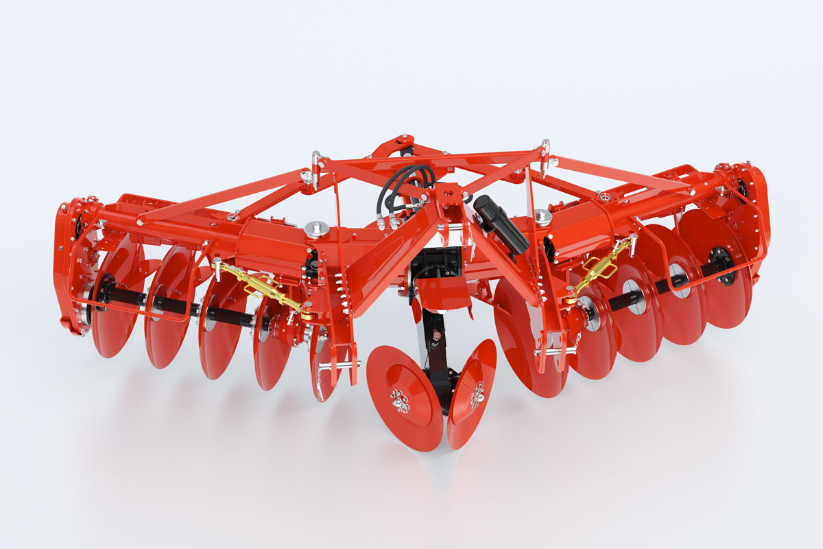 驅(qū)動(dòng)圓盤(pán)犁